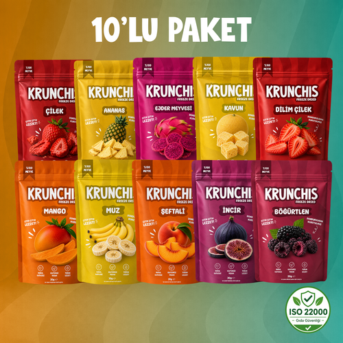 Doğal Zenginlik 10'lu Paket