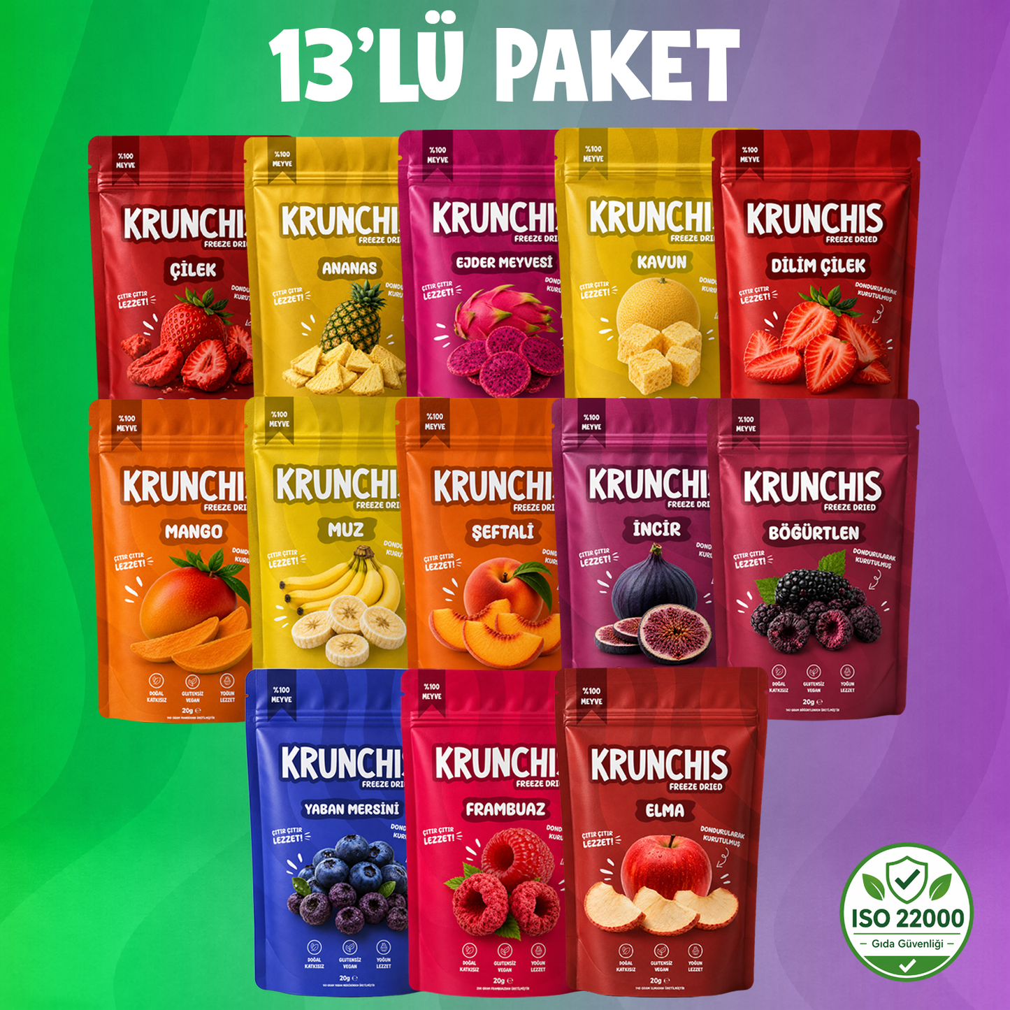 Meyve Cenneti 13'lü Paket