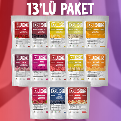 Meyve Cenneti 13'lü Paket