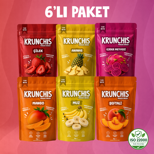 Meyve Keyfi 6'lı Paket