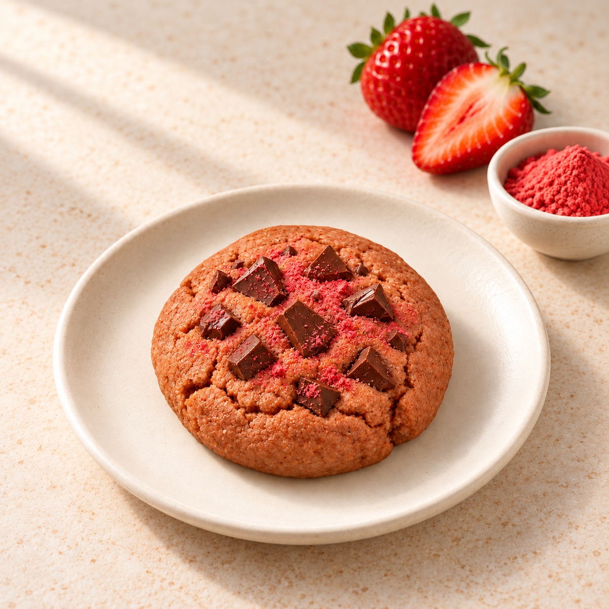 Krunchis Çilekli Cookie