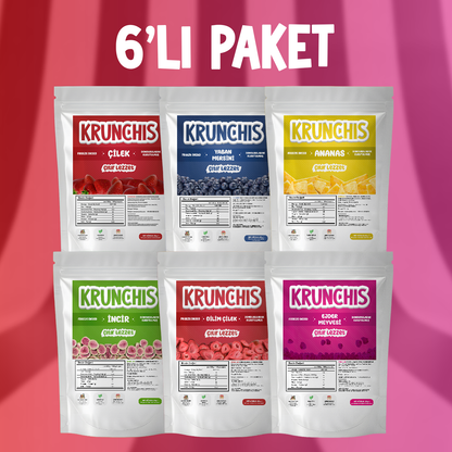 6'lı Çıtır Paket