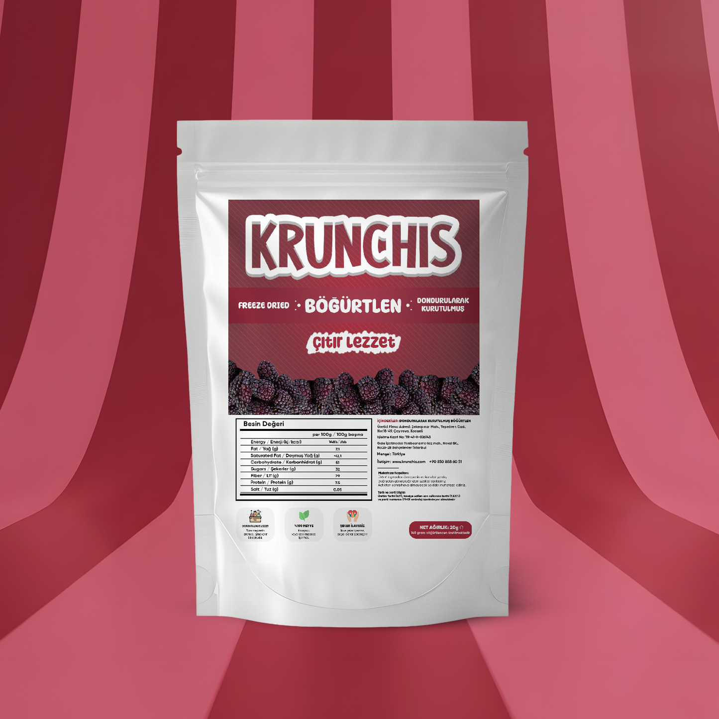 Çıtır Bögürtlen