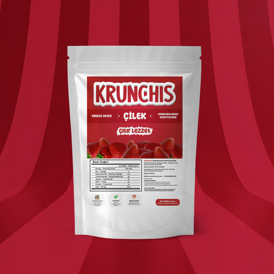 Çıtır Bütün Çilek