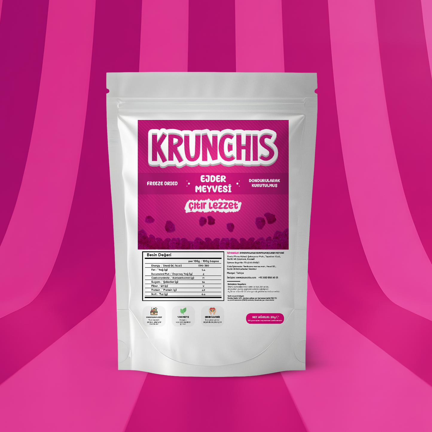 6'lı Çıtır Paket