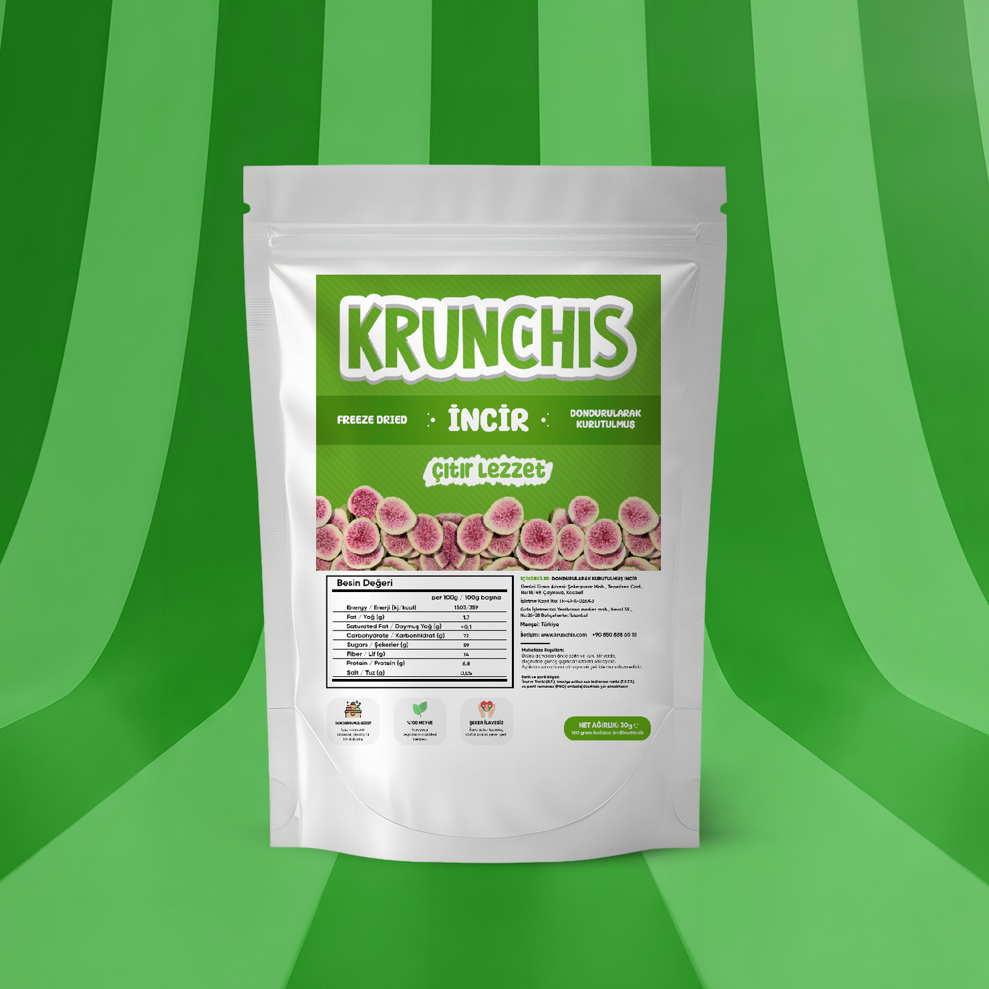 6'lı Çıtır Paket