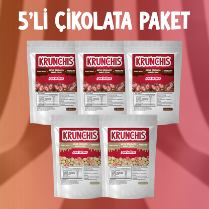 Çikolata Keyfi 5'li Paket