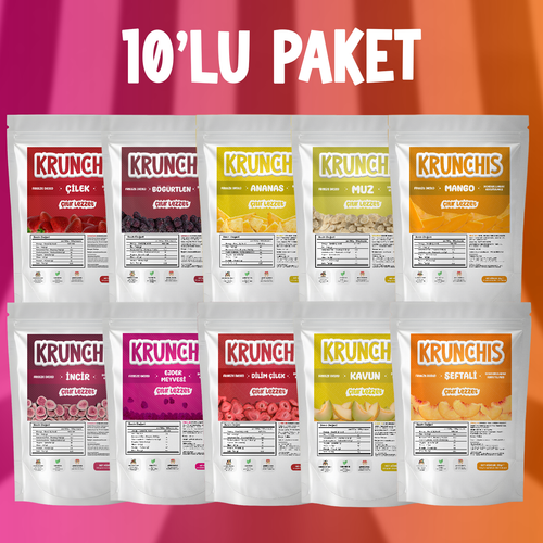 Doğal Zenginlik 10'lu Paket