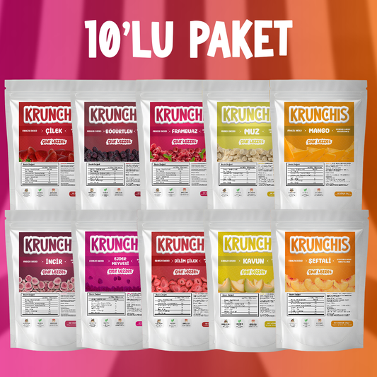 Doğal Zenginlik 10'lu Paket